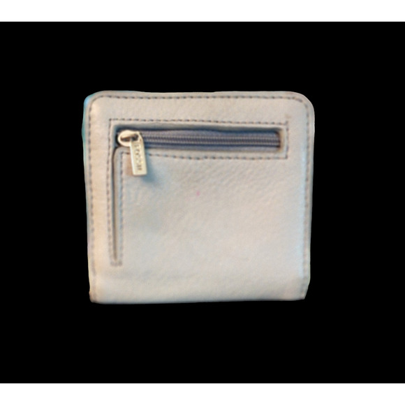 Fossil Madison gray leather bifold wallet - Picture 2 of 7